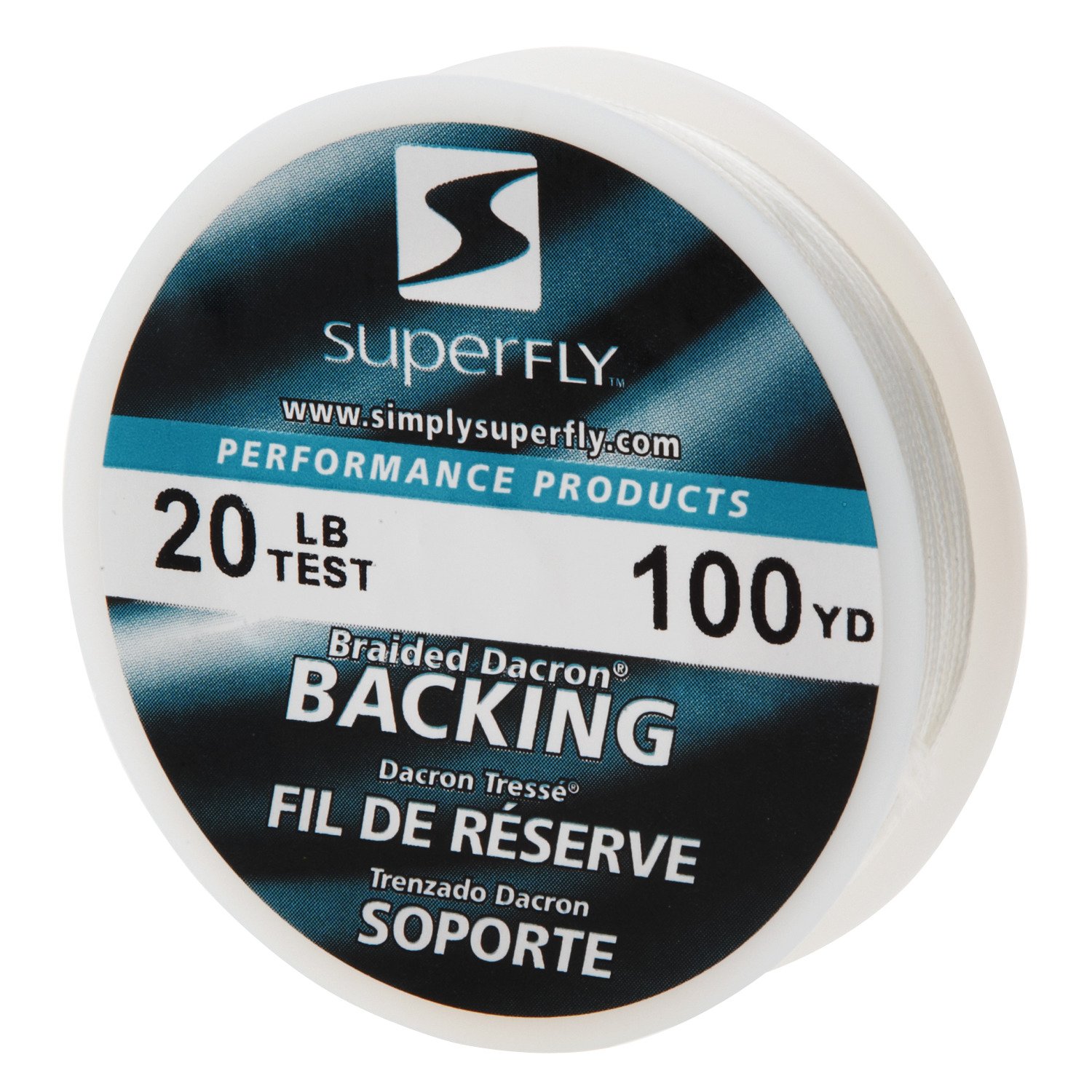 Superfly™ Premium Performance 100-Yard Fly Line Backing