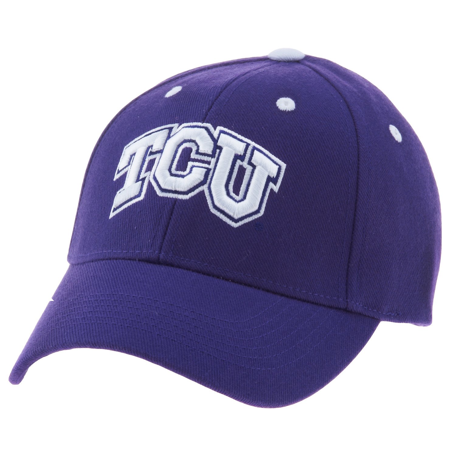 Top of the World Adults' Triple Conference Texas Christian Baseball Cap