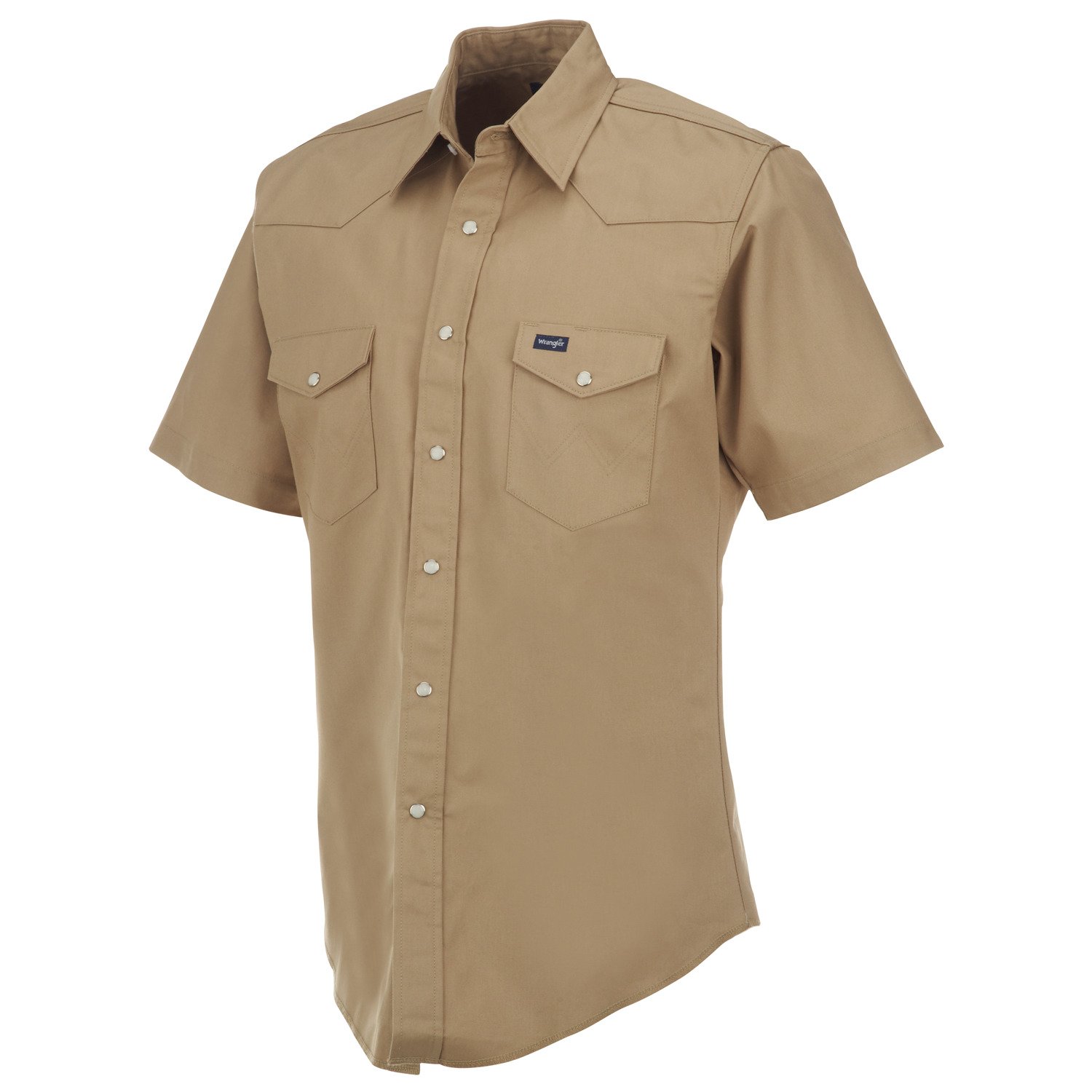 Wrangler® Men's Cowboy Cut® Short Sleeve Shirt