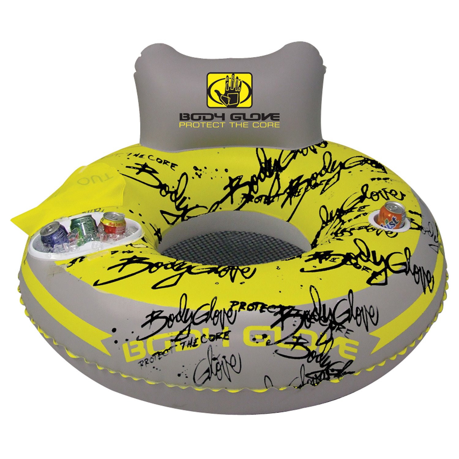 Body Glove River Runner 1-Person Inflatable Tube with Cooler