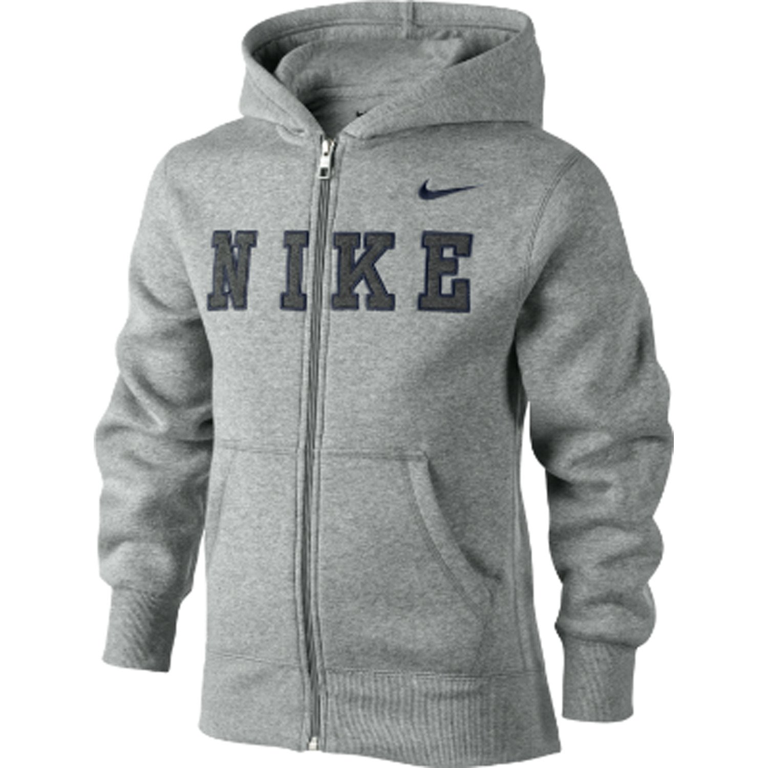 Nike Boys' Full Zip Hooded Sweatshirt