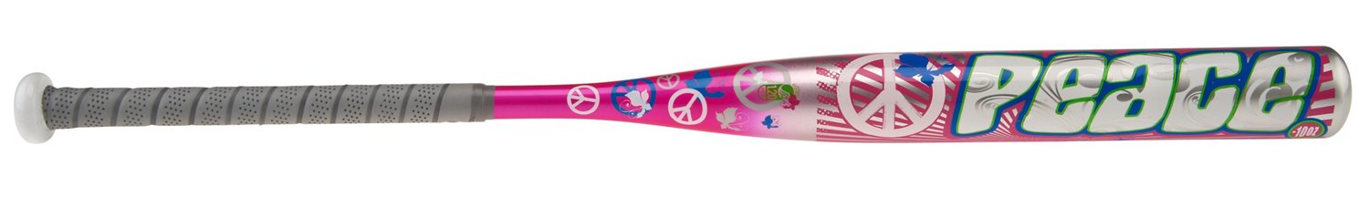 Louisville Slugger Youth TPS Peace Fast-Pitch Aluminum Alloy Softball Bat thumbnail