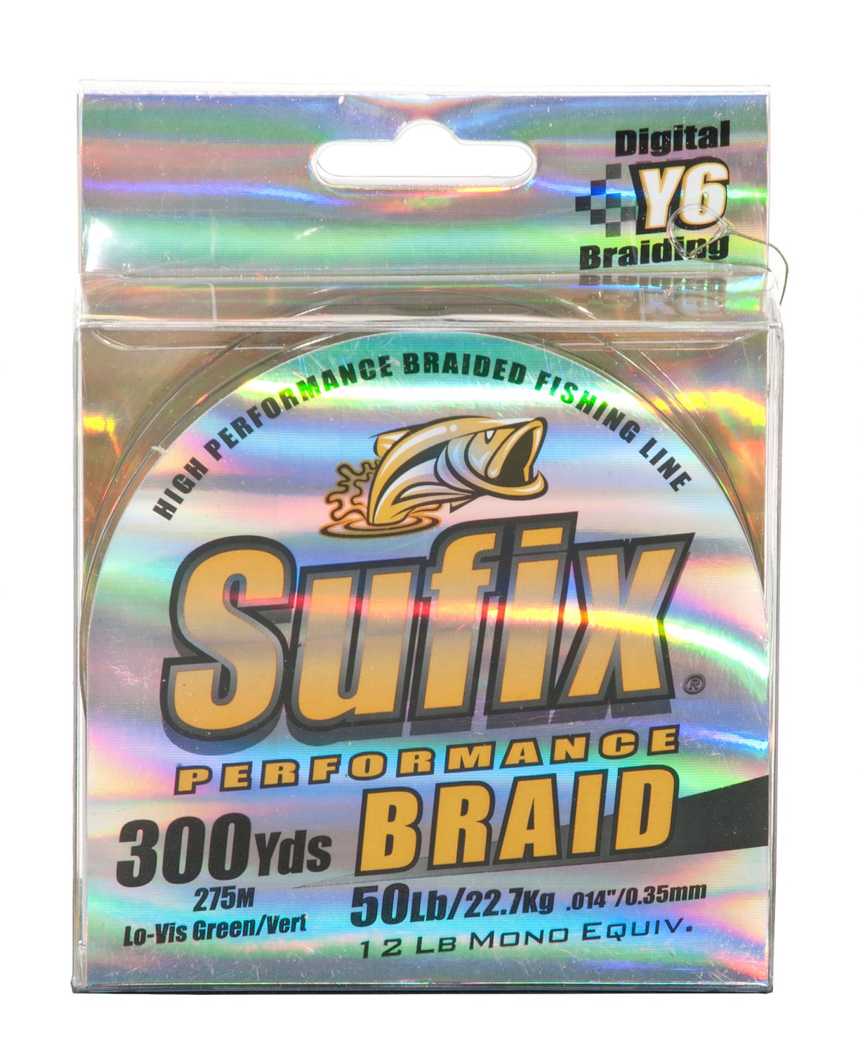 Sufix® Performance Braid 50 lb. - 300 yds. Braided Fishing Line
