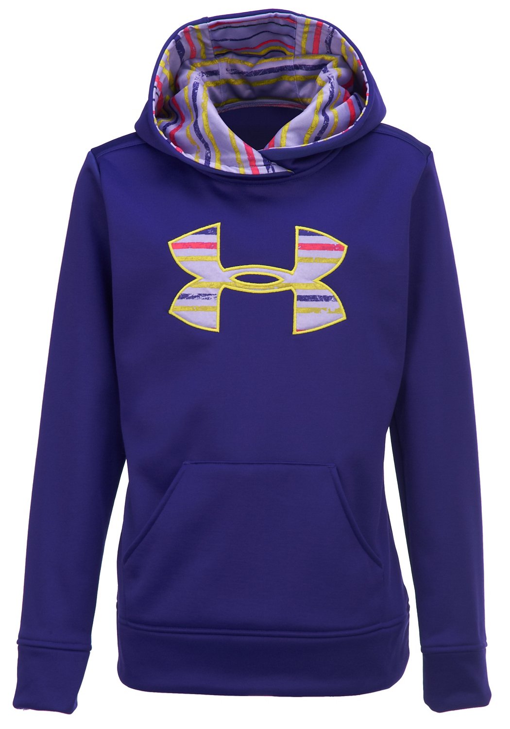 Under Armour® Girls' AF Big Logo PO Hoodie