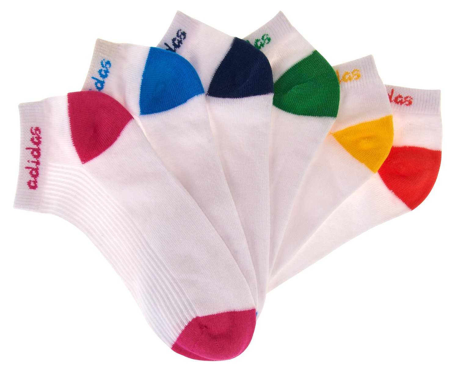 adidas Women's Superlite II Low-Cut Socks 6-Pack thumbnail
