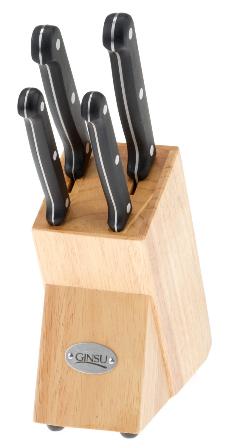 Ginsu Essentials Series 5-Piece Prep Set thumbnail