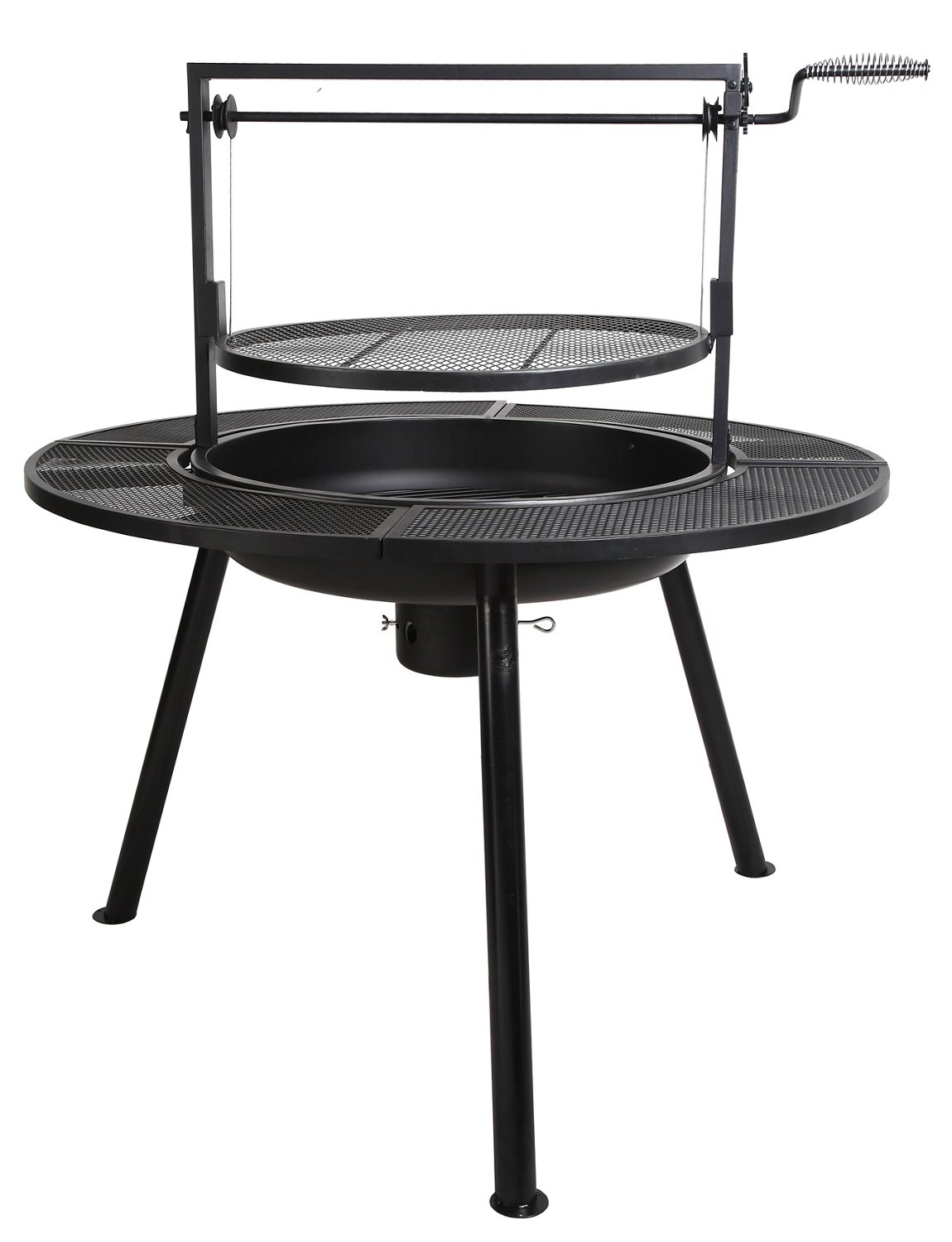 Outdoor Gourmet Ponderosa Charcoal Barbeque Pit