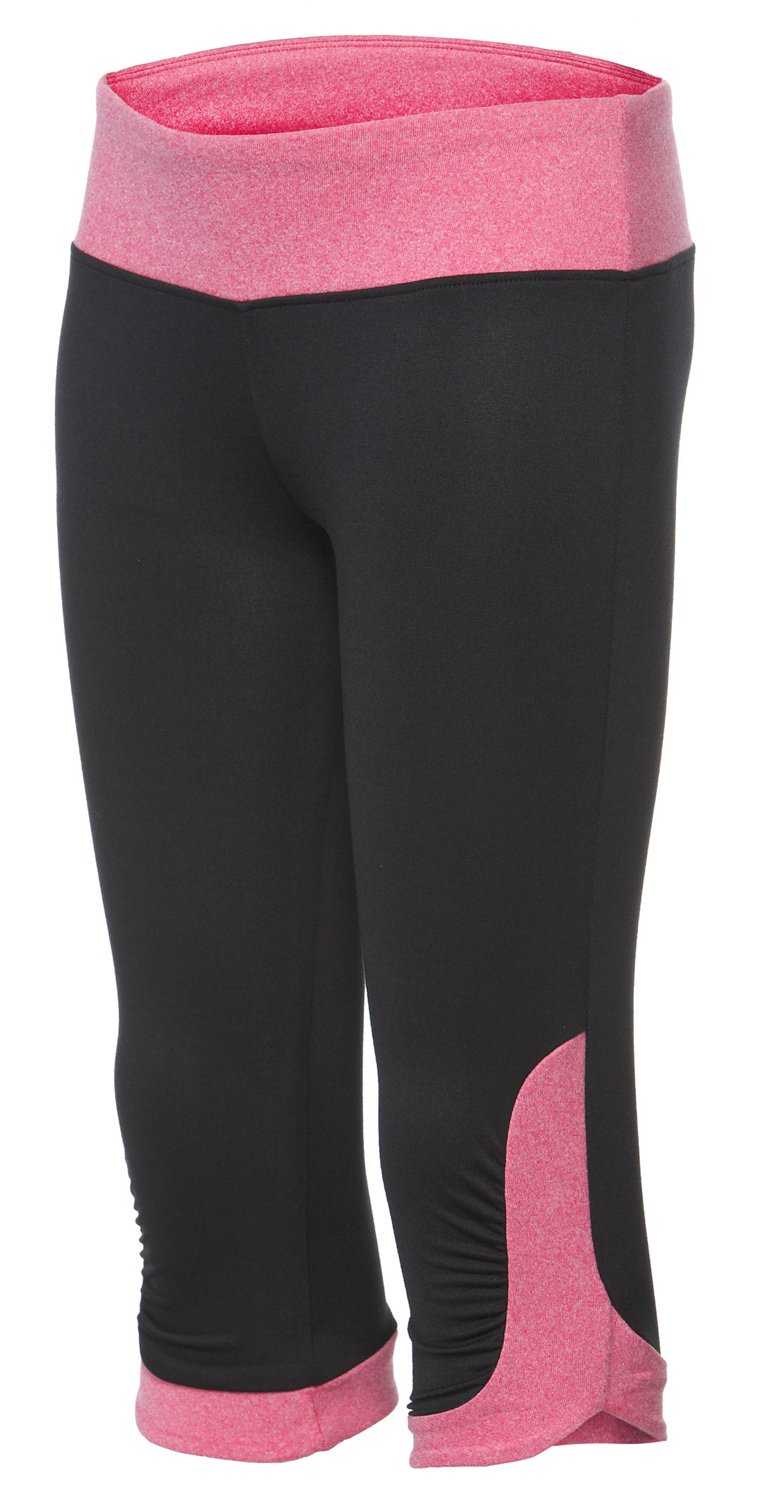 Under Armour® Girls' HeatGear® Touch Fitted Capri