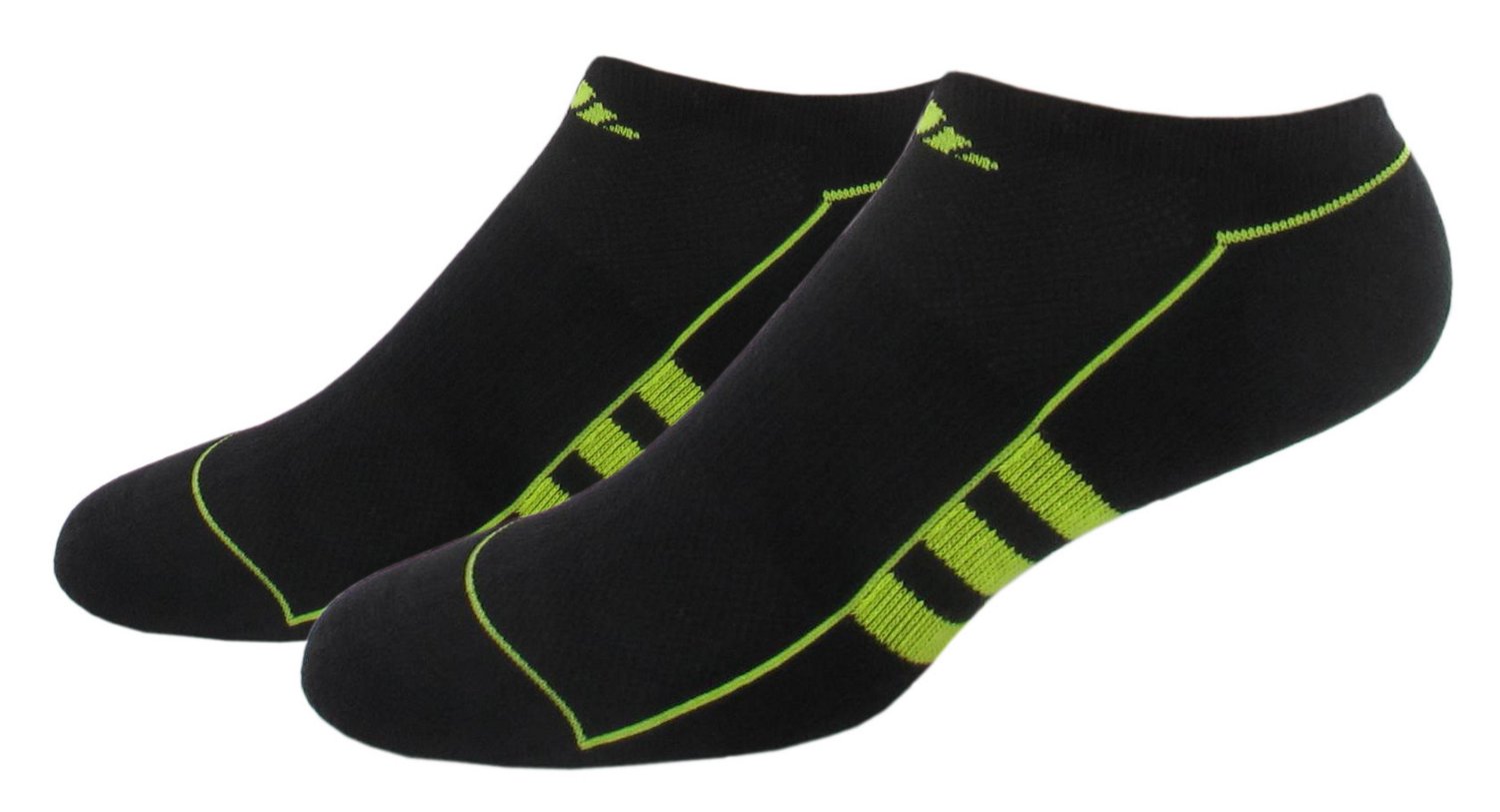 adidas Men's ClimaLite® II No Show Socks 2-Pack
