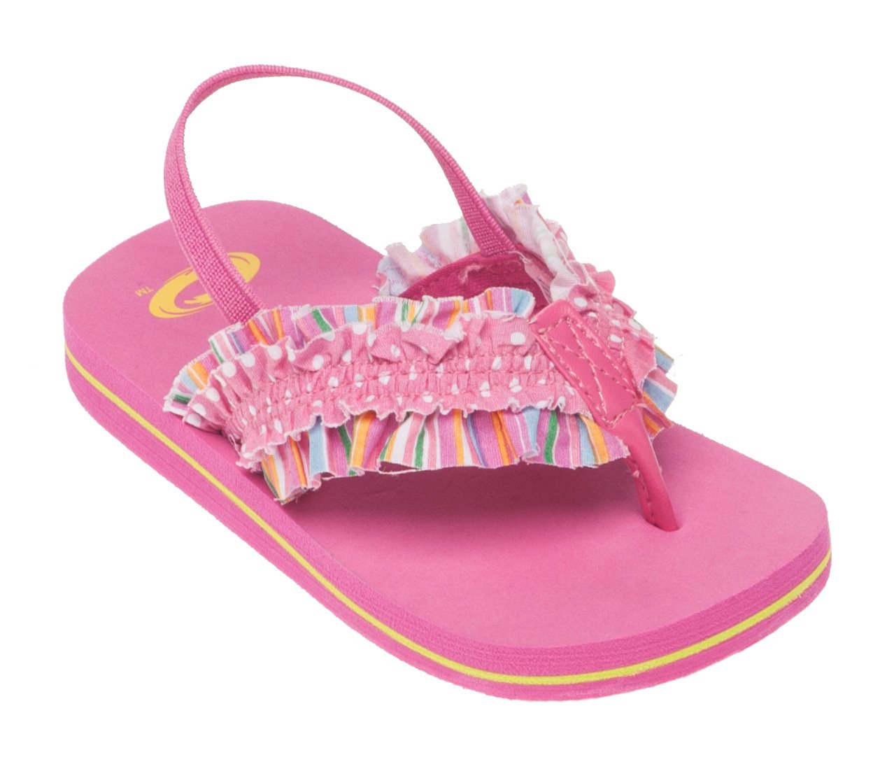 O'rageous® Girls' Plaid Sandals thumbnail