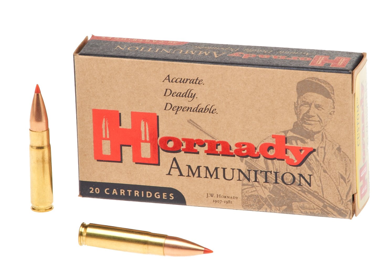 Hornady 300 Whisper® V-Max® 110-Grain Centerfire Rifle Ammunition