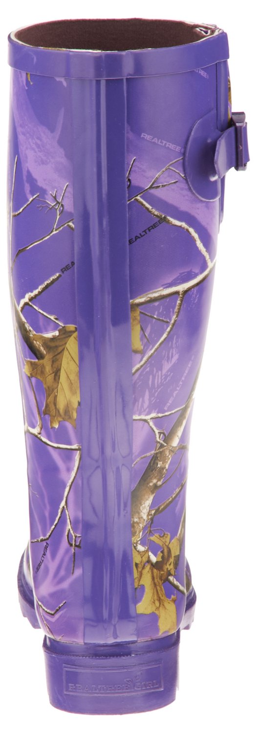 Realtree Women's Ms Jojo Tall Rubber Rain Boots thumbnail