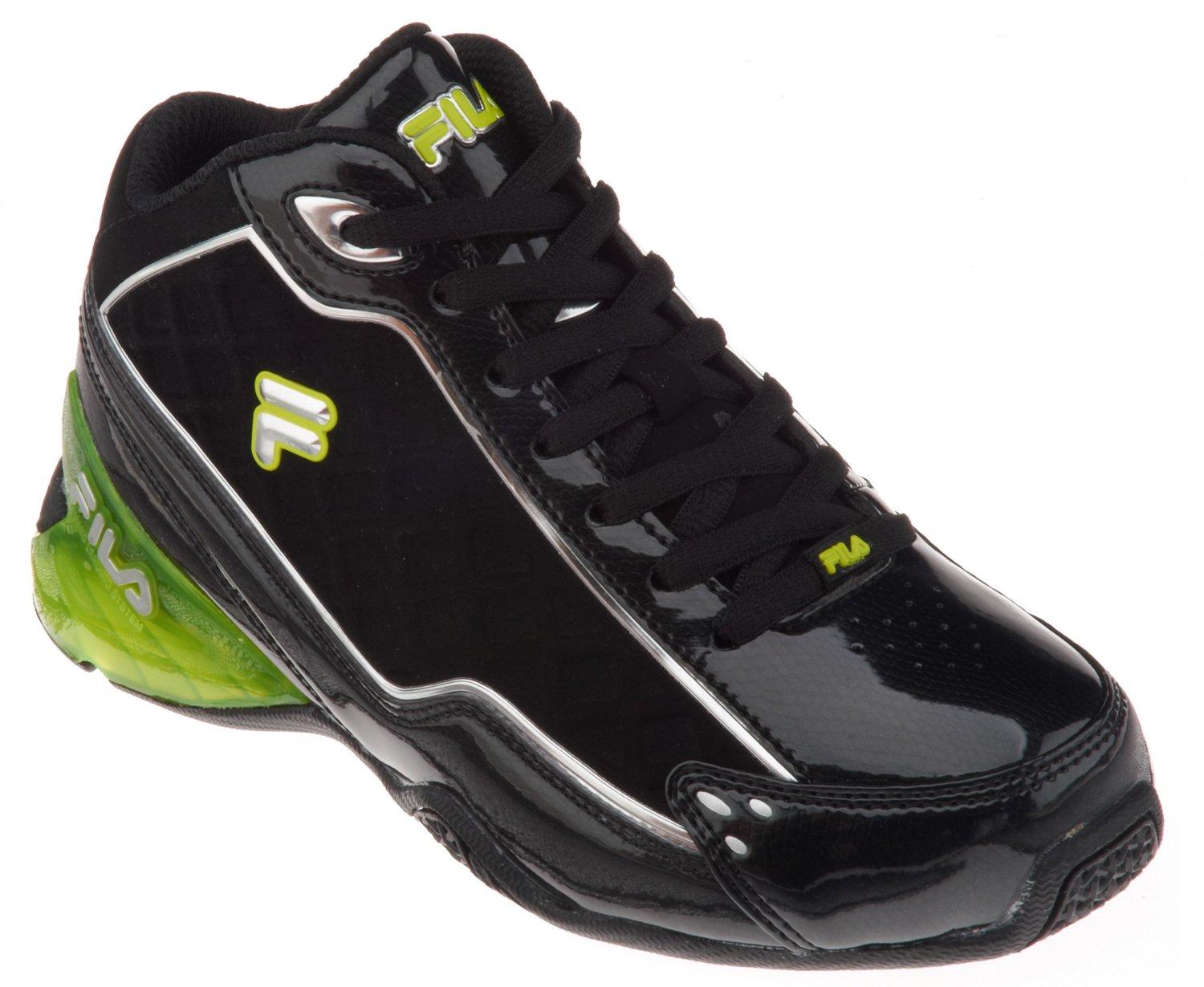 Fila Boys' Uncontested Mid-Top Basketball Shoes thumbnail