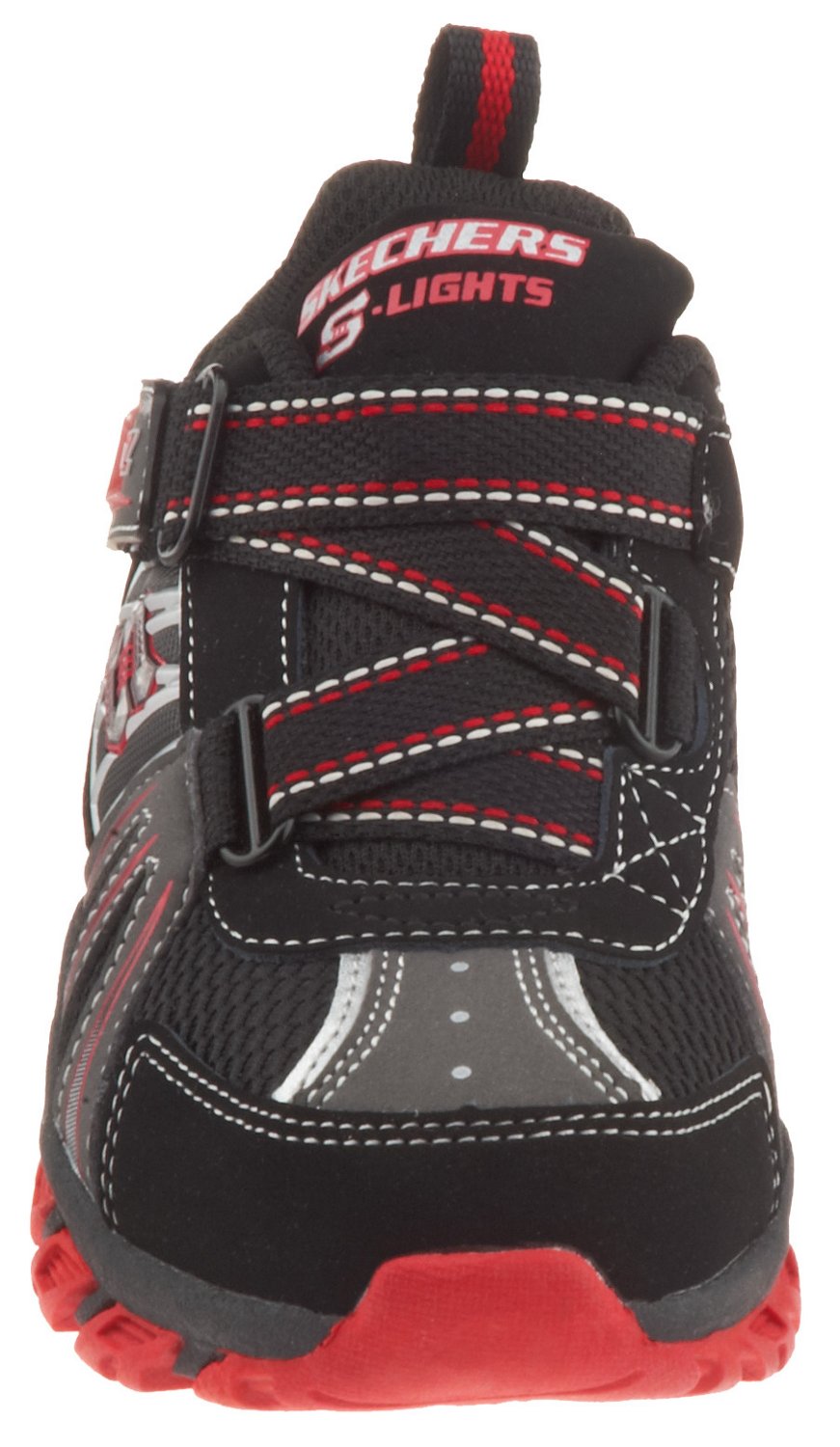 SKECHERS Boys' Z-Strap Pillar Athletic Lifestyle Shoes thumbnail