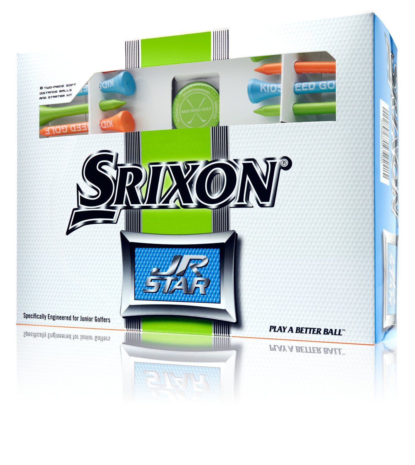 SRIXON® Junior Star Golf Balls 8-Pack thumbnail