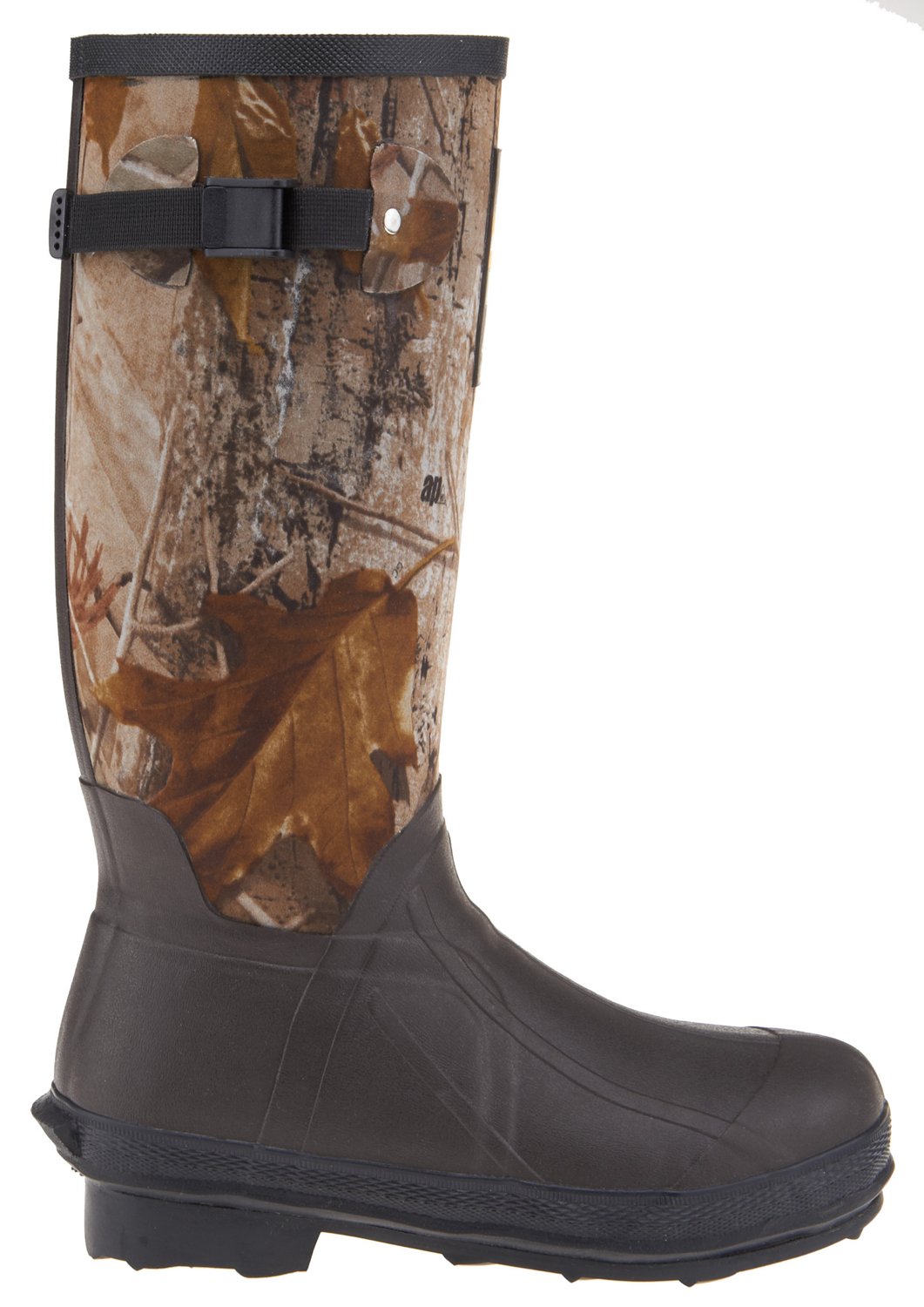 Game Winner® Men's Jersey Knit Rubber Boots