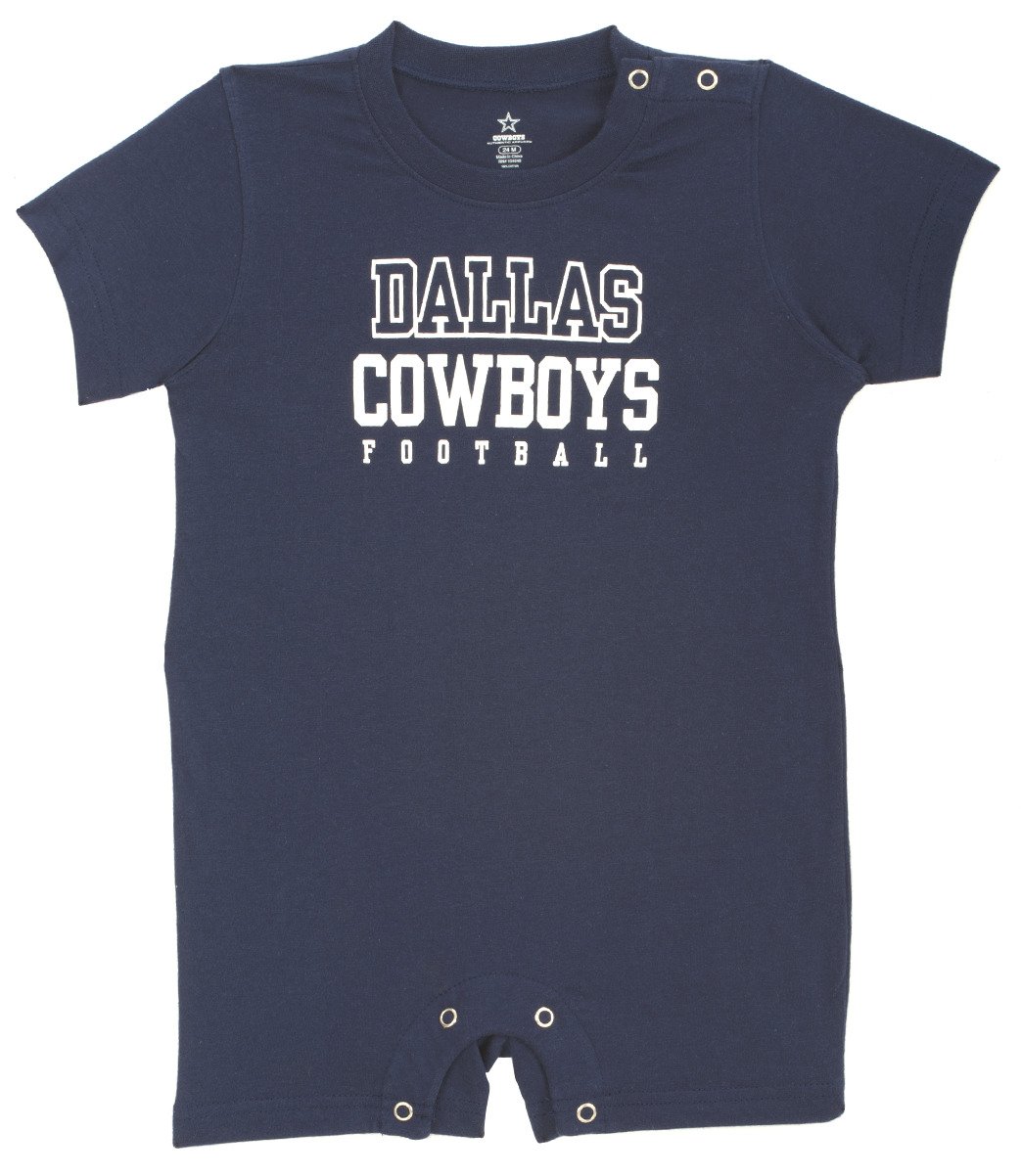 Dallas Cowboys Infants' Practice T-shirt Romper