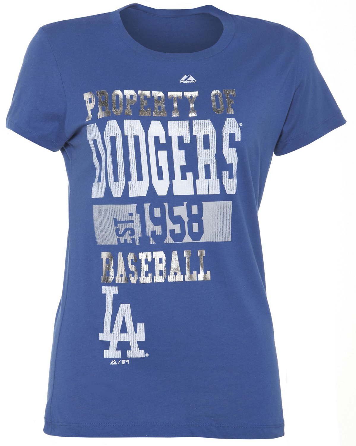 Majestic Women's Los Angeles Dodgers Team Property T-shirt