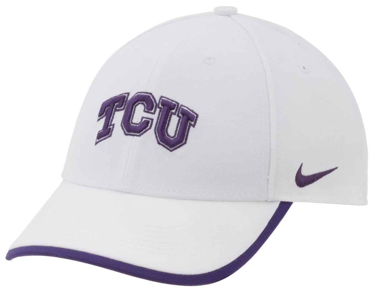Nike Men's Texas Christian University Legacy91 Dri-FIT Coaches Adjustable Cap