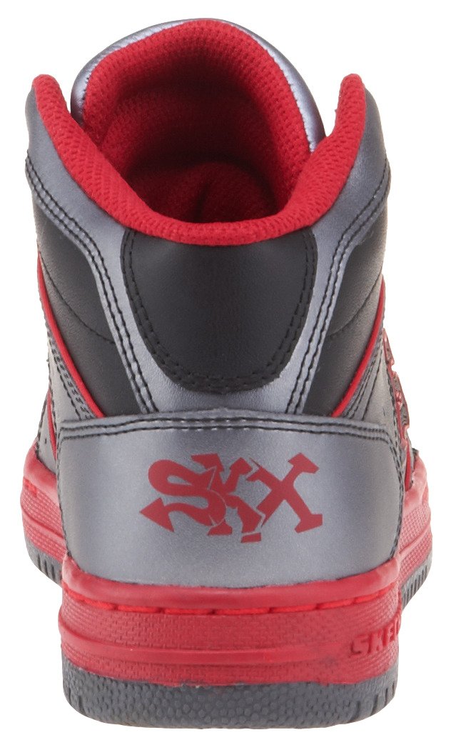 SKECHERS Boys' Super Z High Athletic Lifestyle Shoes thumbnail