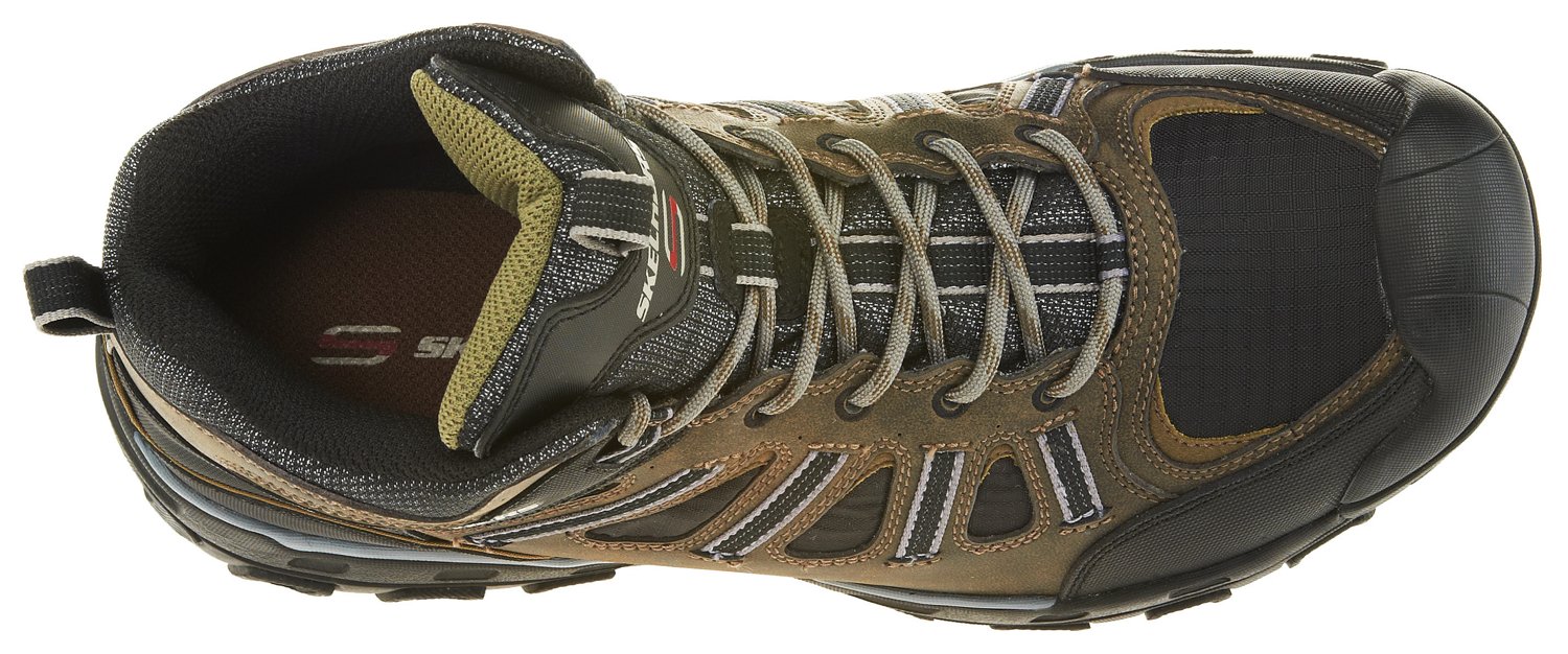 SKECHERS Men's Terrainers Gander Transport Hiking Boots thumbnail
