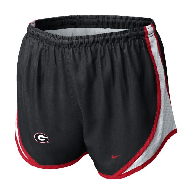 Nike Women's University of Georgia Tempo Short