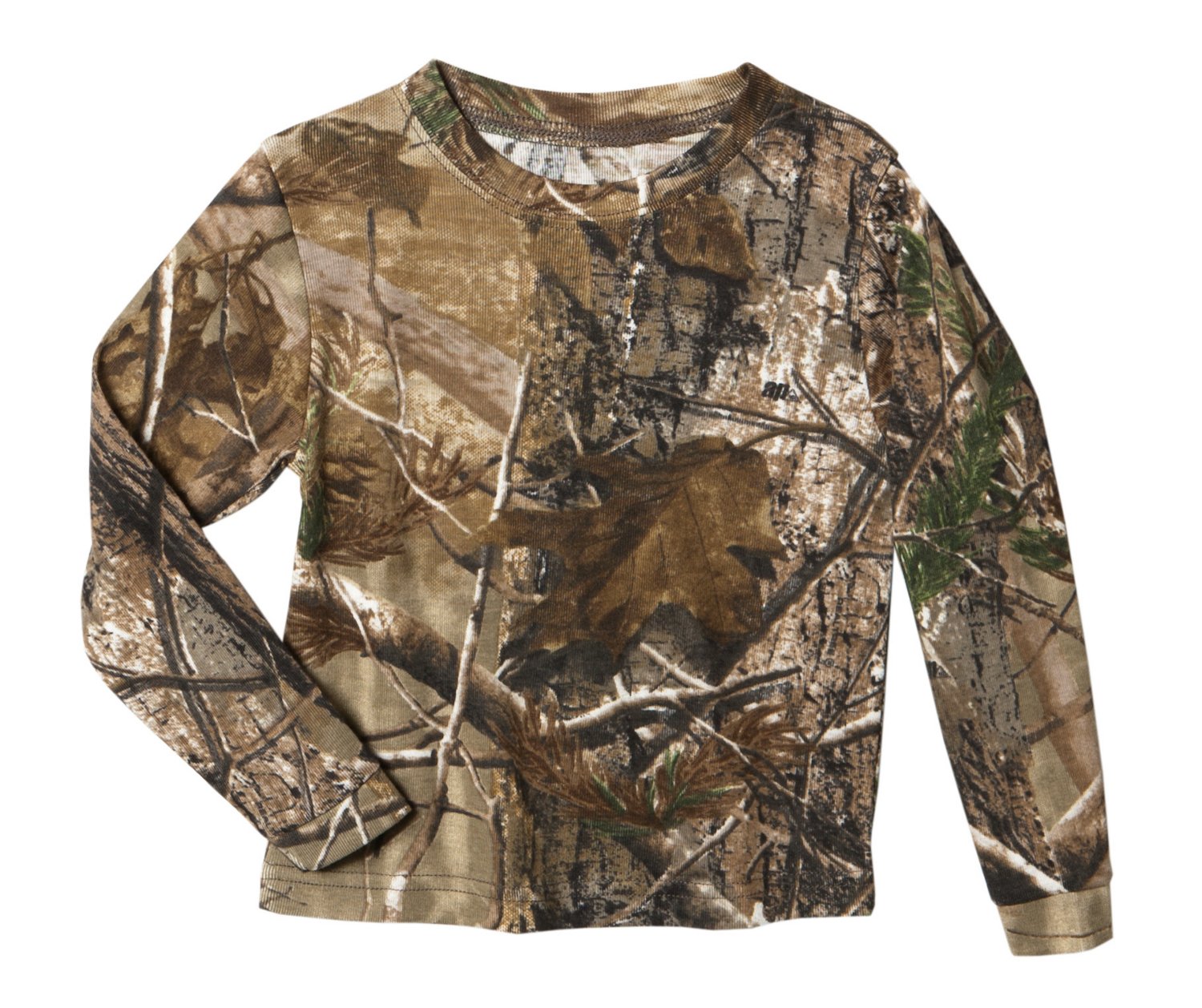 Game Winner® Toddler Boys' Long Sleeve Camo T-shirt