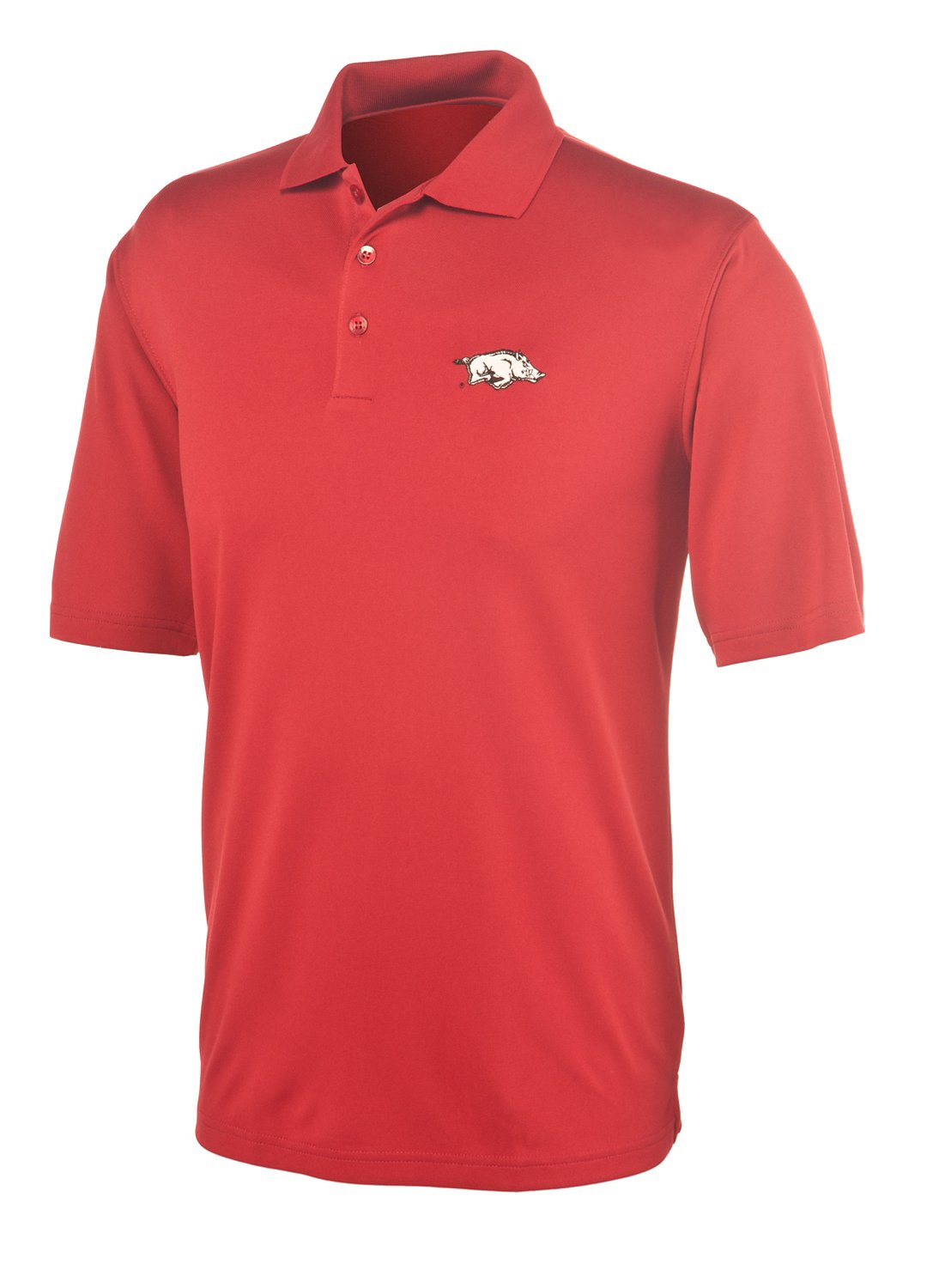 Antigua Men's University of Arkansas Piqué Xtra-Lite Polo