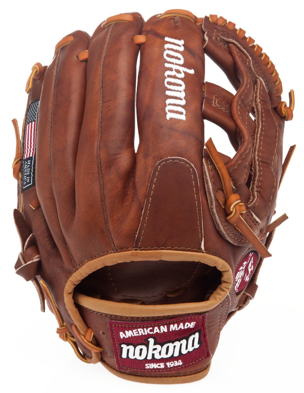 Nokona Adults' Walnut 11.75" Infield Baseball Glove thumbnail