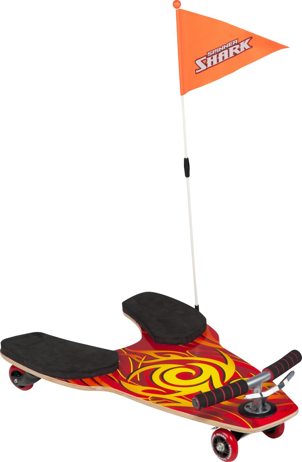 Fuzion Kids' Spinner Shark 4-Wheel Kneeboard