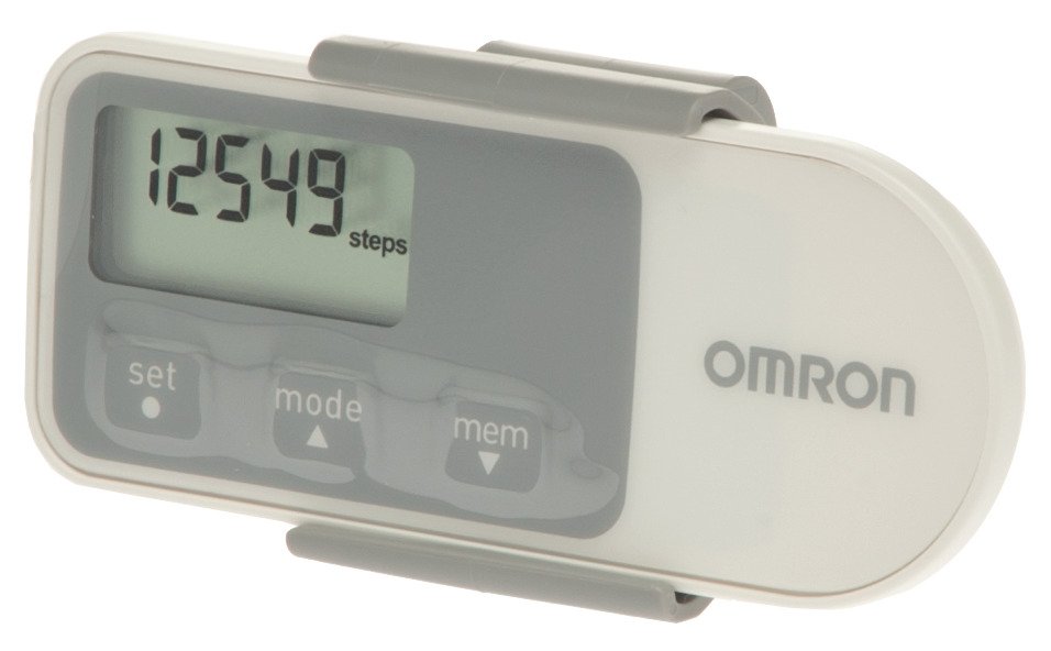 Omron HJ-320 Pedometer thumbnail