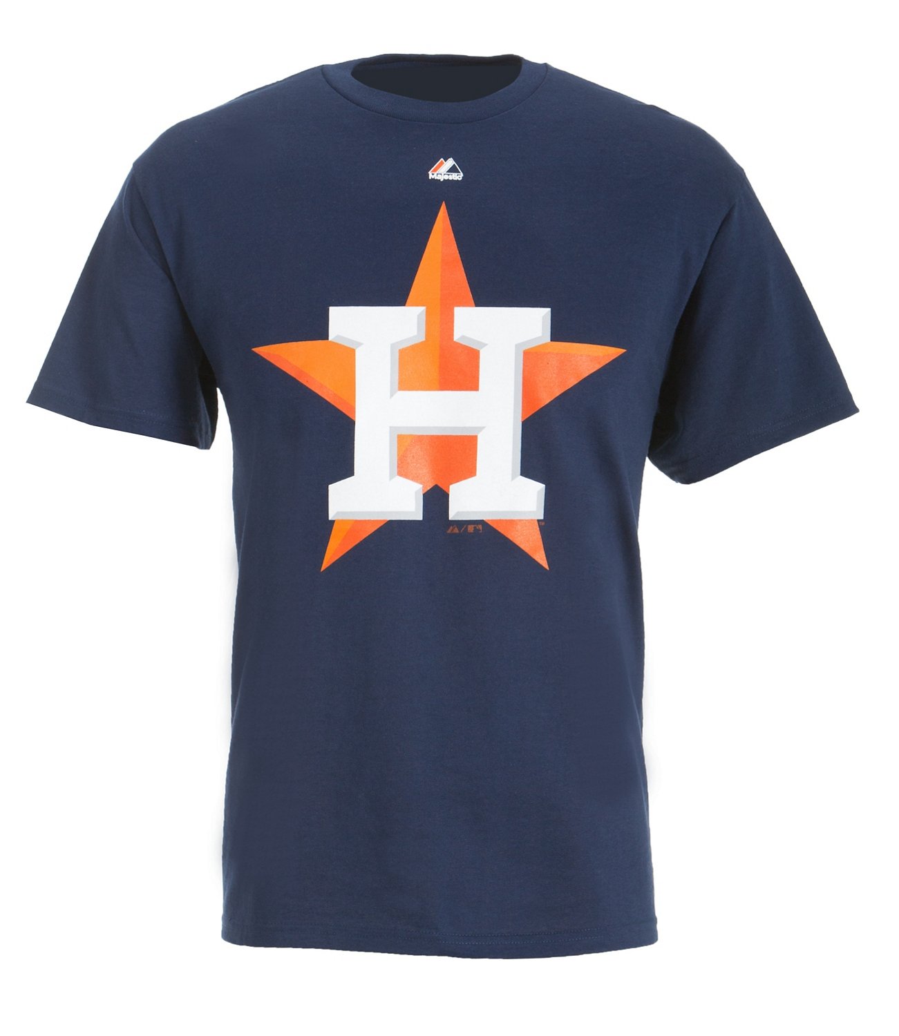 Majestic Men's Houston Astros Official Logo T-shirt