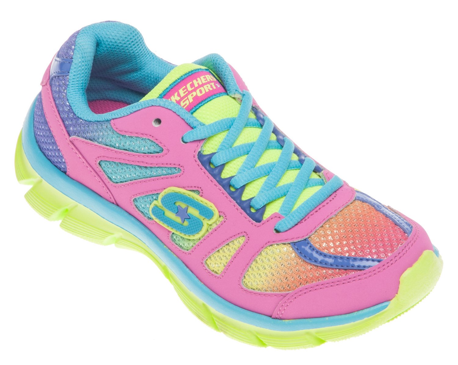 SKECHERS Girls' Lite Dreamz Dreamcatcher Athletic Lifestyle Shoes thumbnail