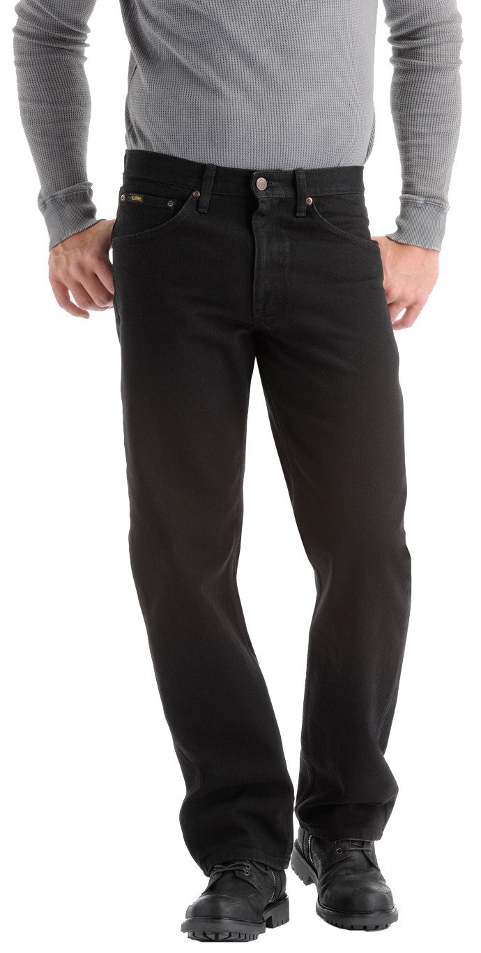 Lee® Men's Core Denim Regular Fit Straight Leg Jean