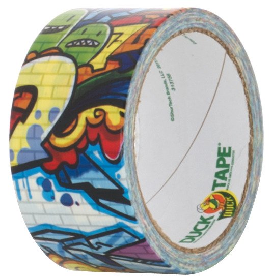 Duck® Prints 10-Yard Tape Roll