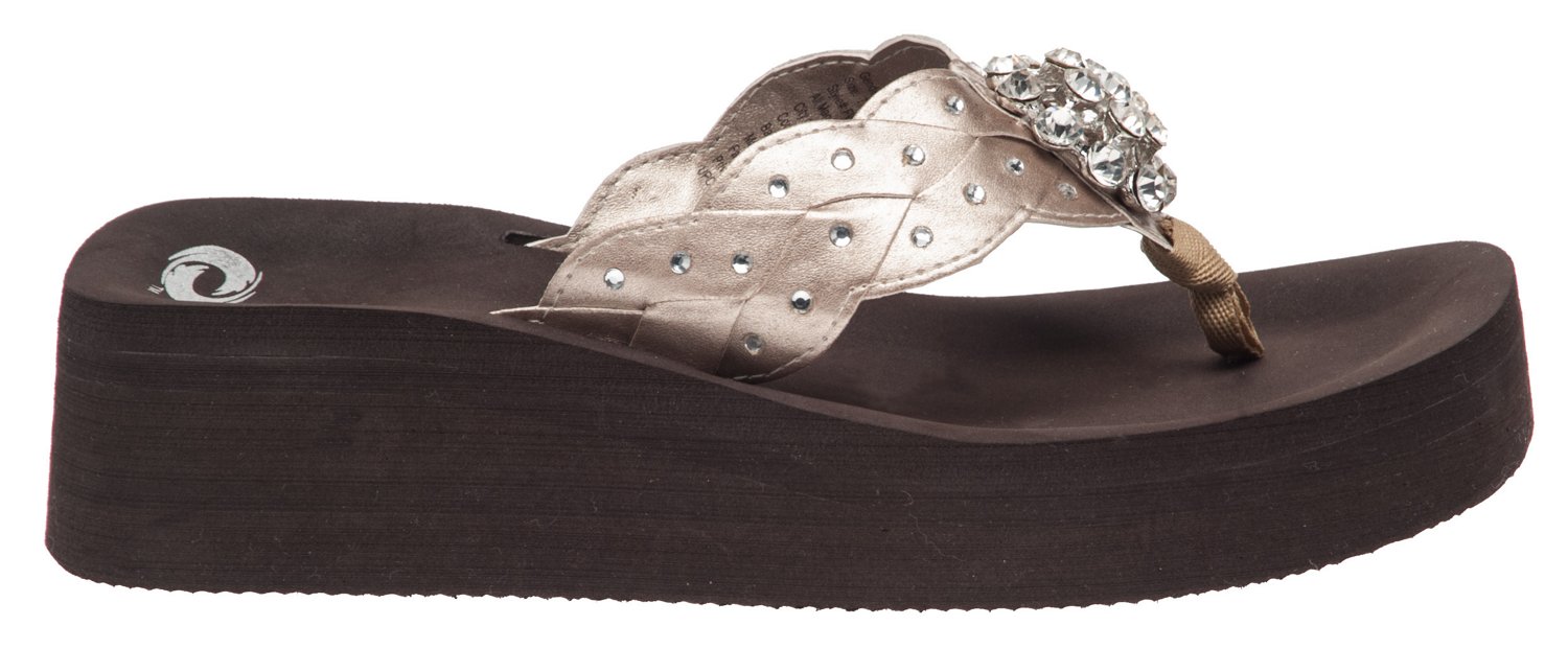 O'rageous® Women's Sweetie Pie Flip Flops