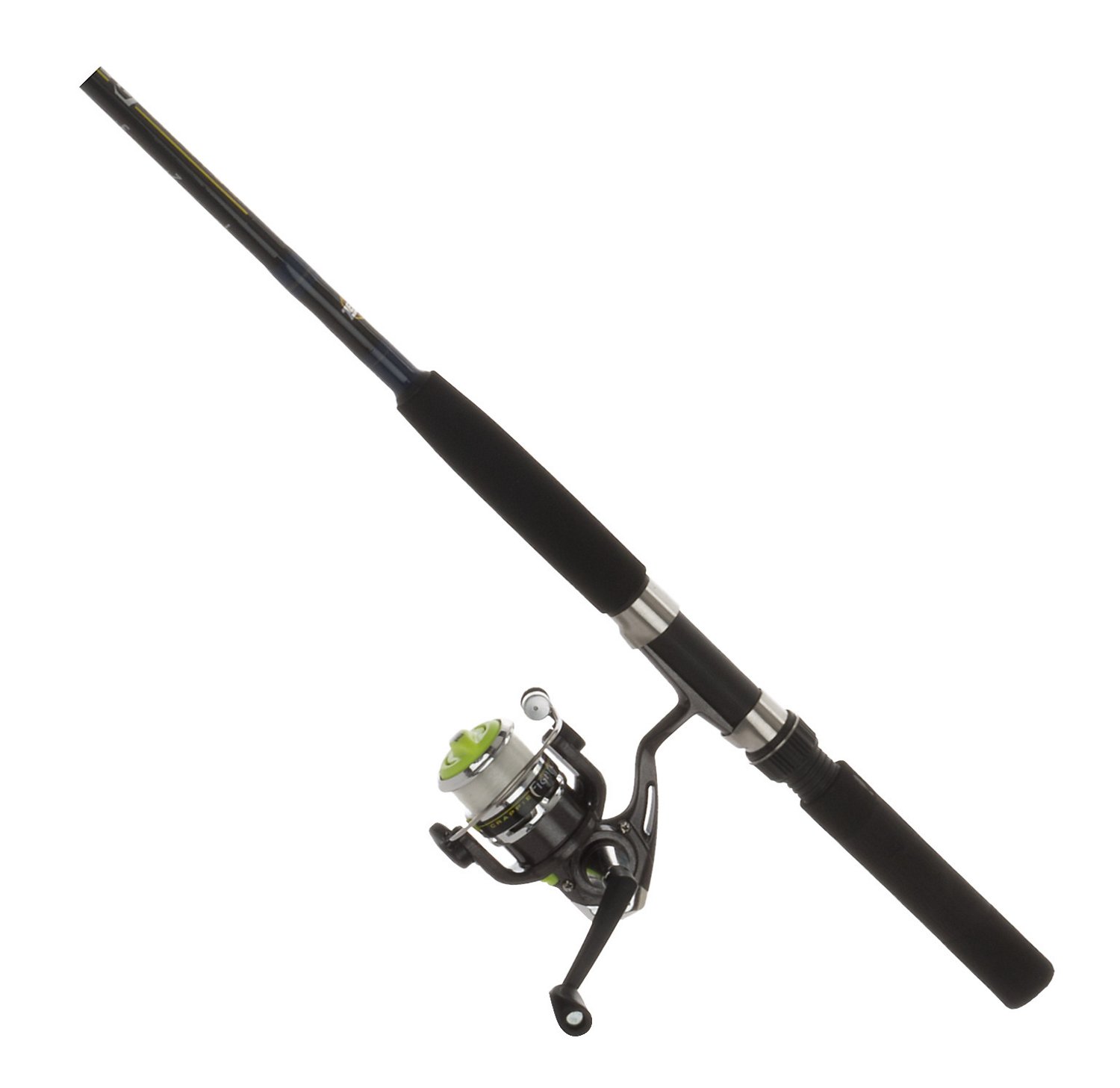 Zebco Crappie Fighter 6' Freshwater Spinning Rod and Reel Combo