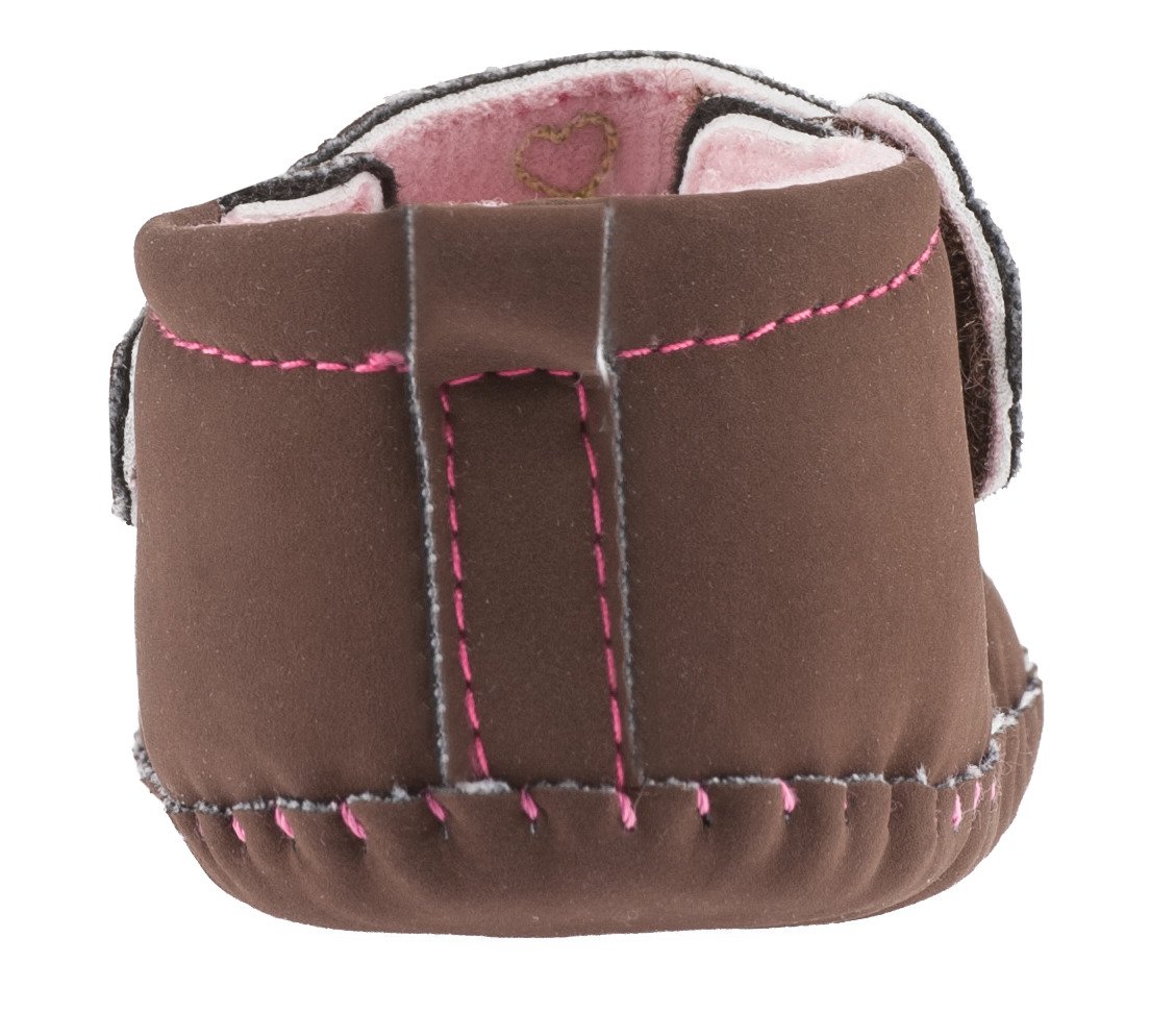 Rising Star Infant Girls' Mary Jane Crib Shoes thumbnail