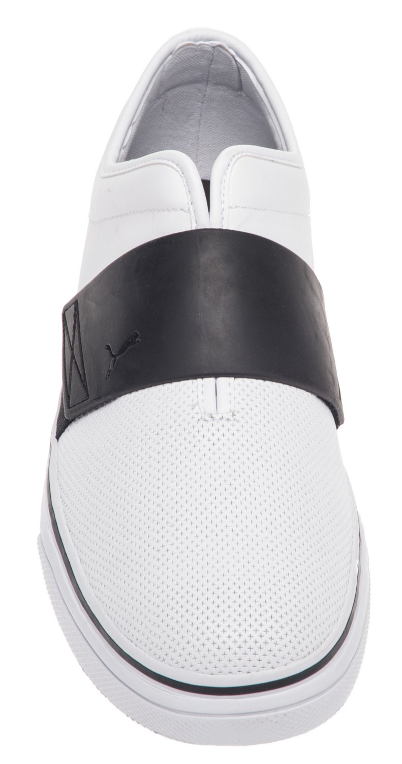 PUMA Men's El Rey Cross Perforated Slip-On Athletic Lifestyle Shoes thumbnail