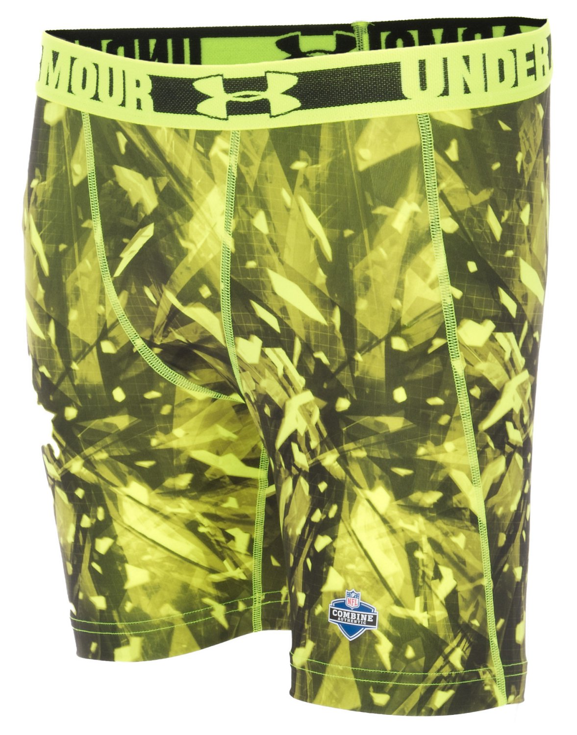 Under Armour® Men's HeatGear® Sonic-Printed Compression Short