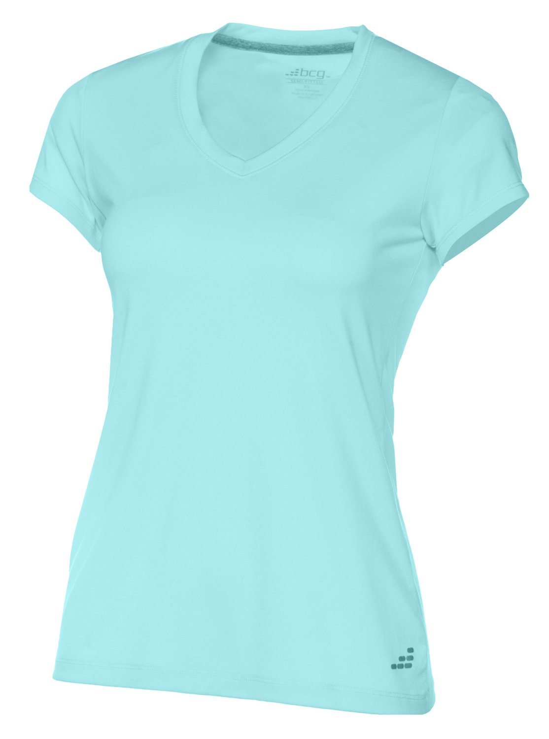 BCG Women's Technical Short Sleeve V-neck Top