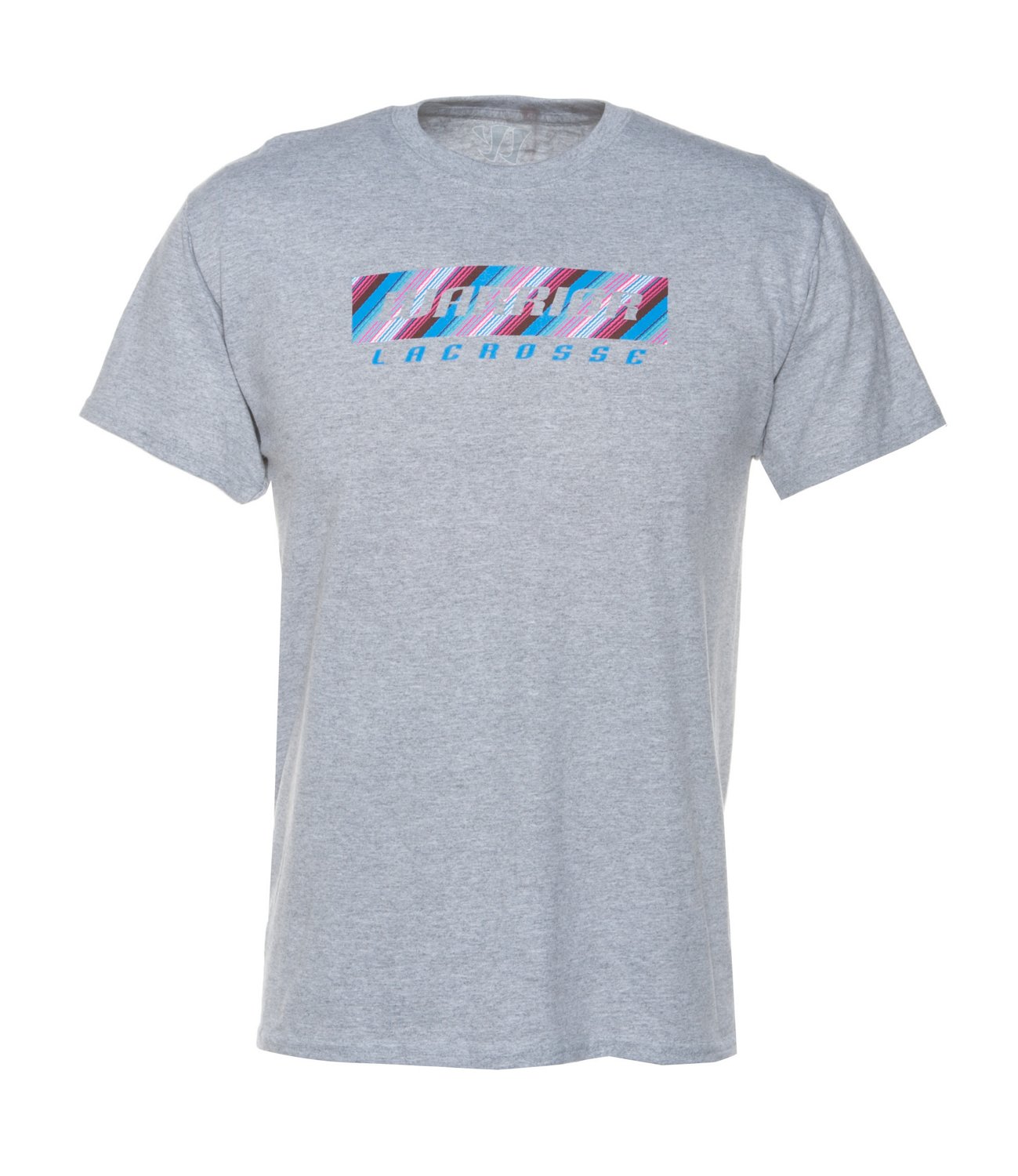 Warrior Men's Rug Stripe Lax T-shirt