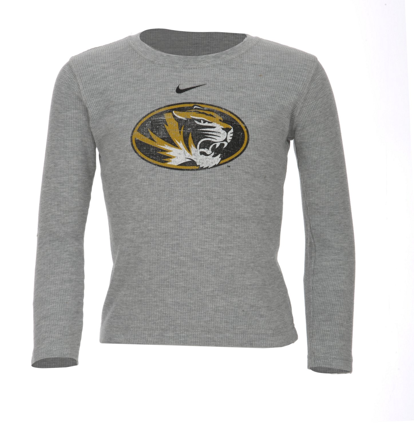 Nike Boys' University of Missouri Long Sleeve Thermal Top