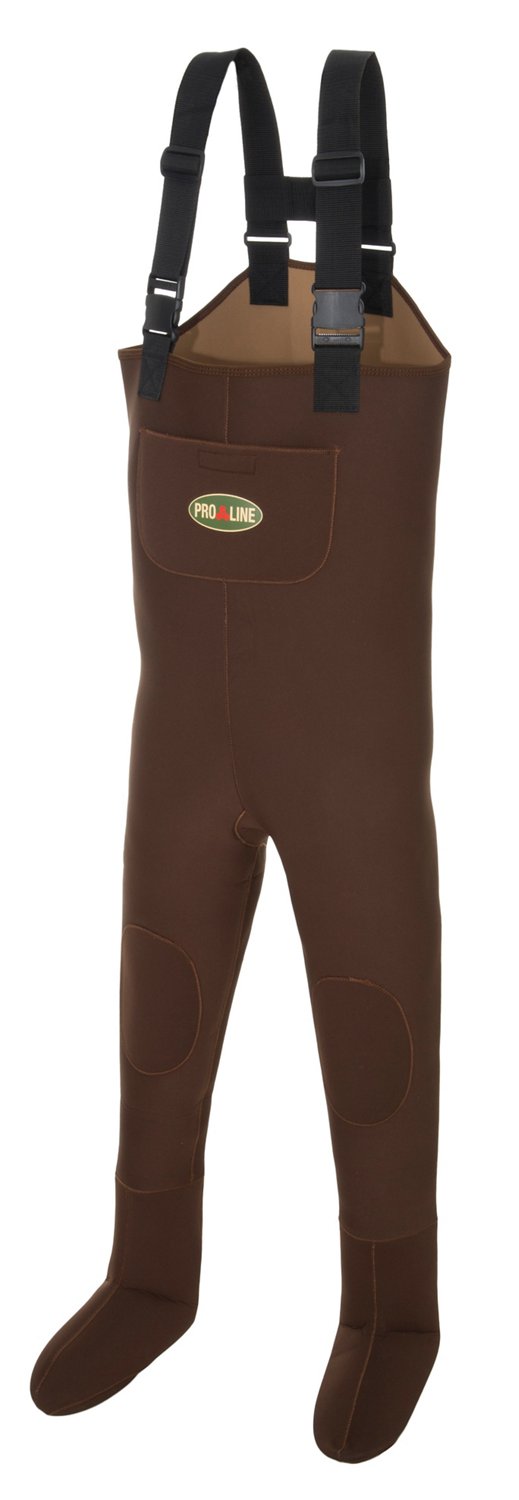Pro Line Men's Neoprene Stocking-Foot Chest Wader
