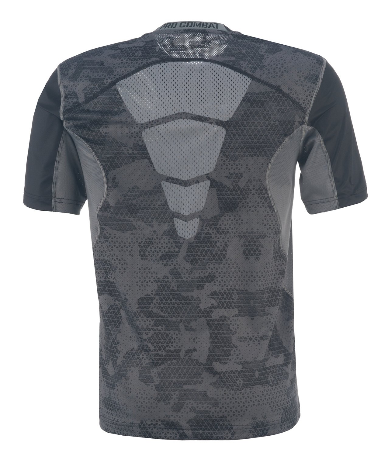 Nike Men's Dri-FIT Pro Combat Hypercool Grid Camo Shirt thumbnail