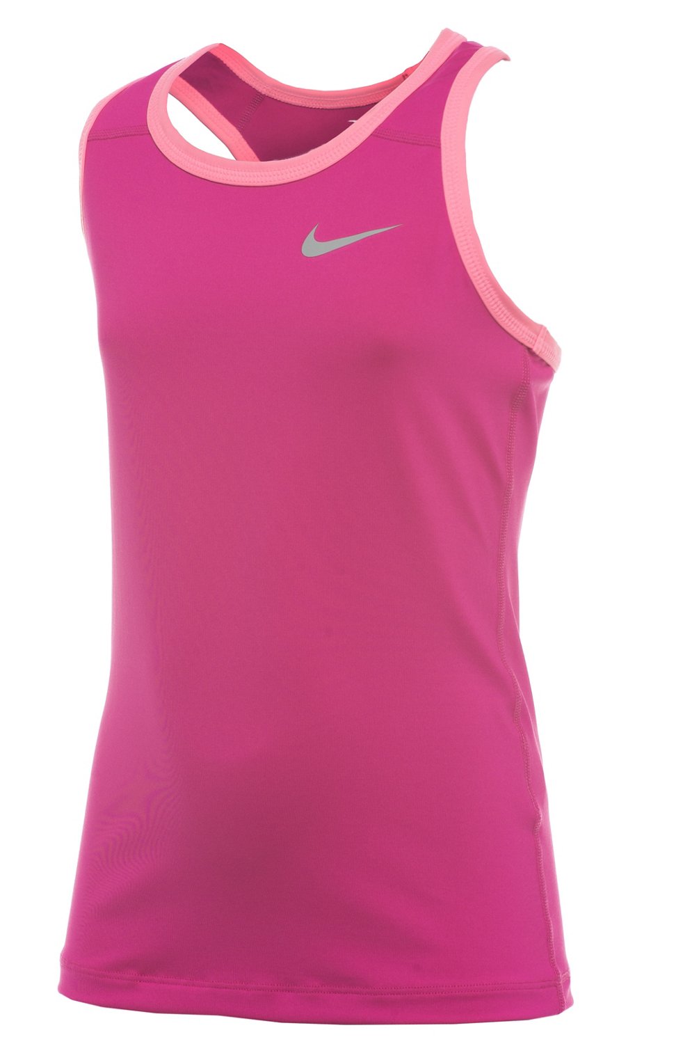 Nike Girls' Pro Hypercool Fitted Tank Top
