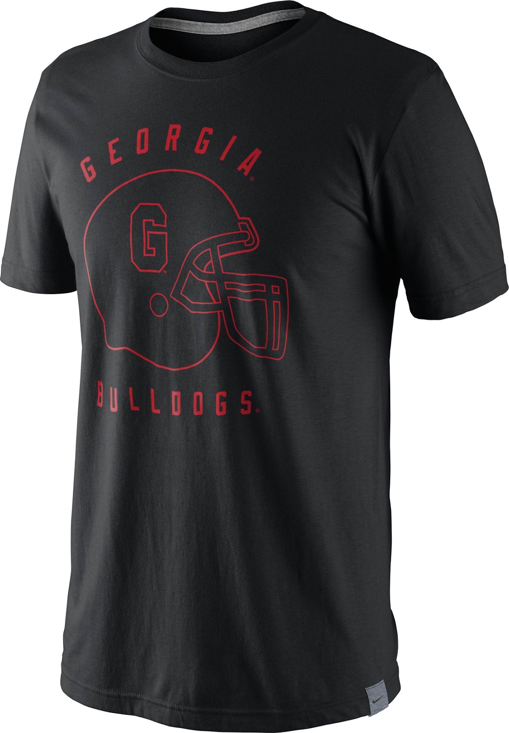 Nike Men's University of Georgia Vault Helmet T-shirt