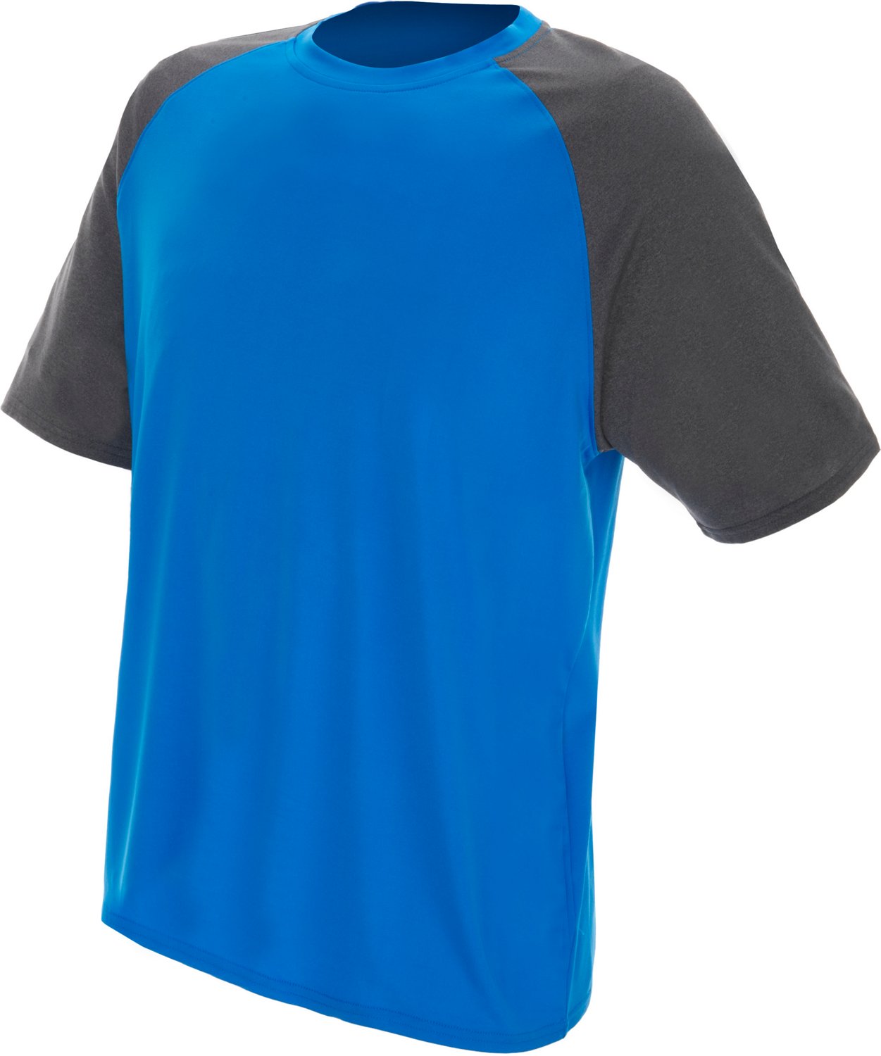 BCG Men's Turbo Colorblock Short Sleeve Crew Neck T-shirt