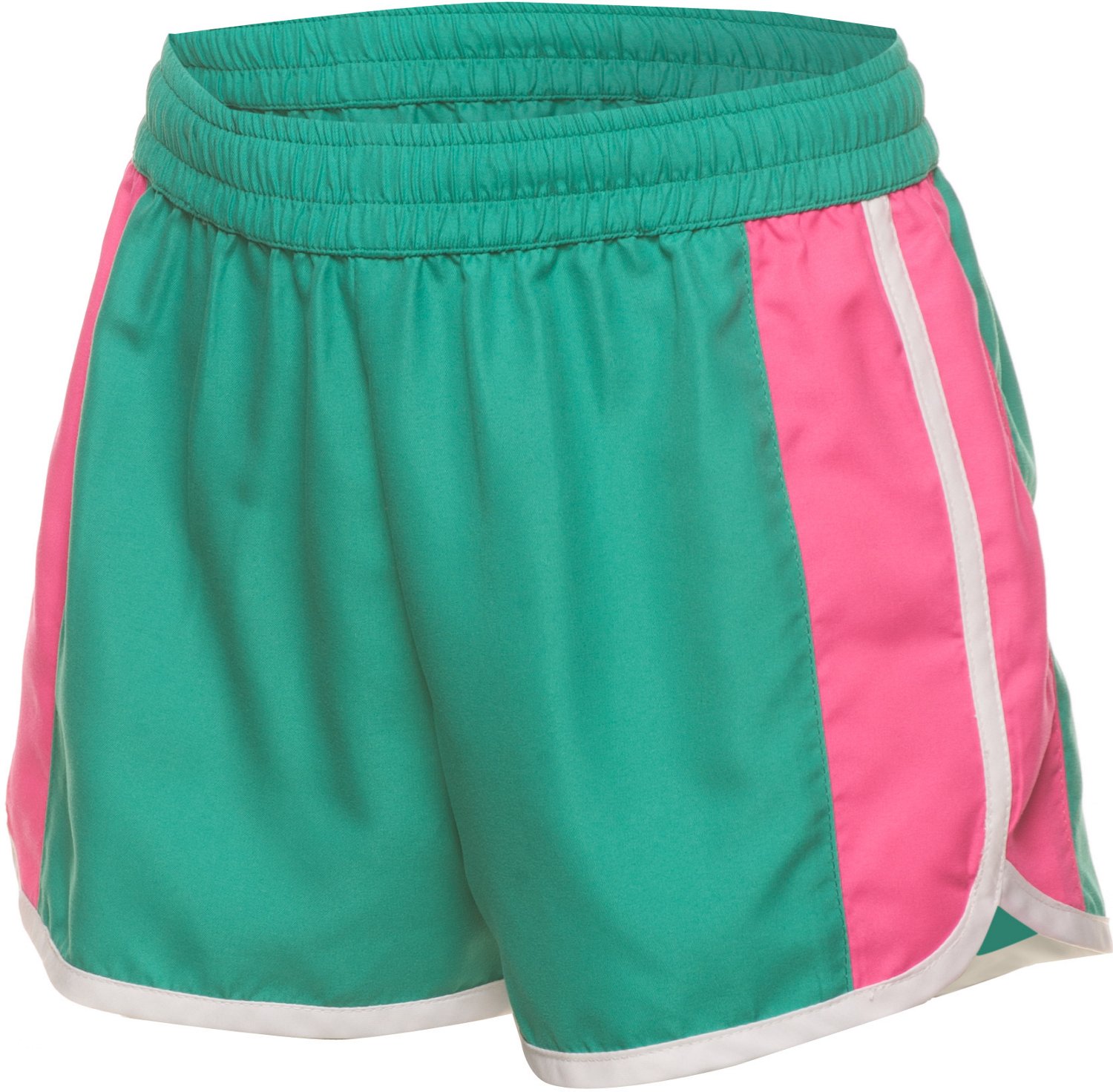 BCG Girls' Woven Side Panel Taped Short