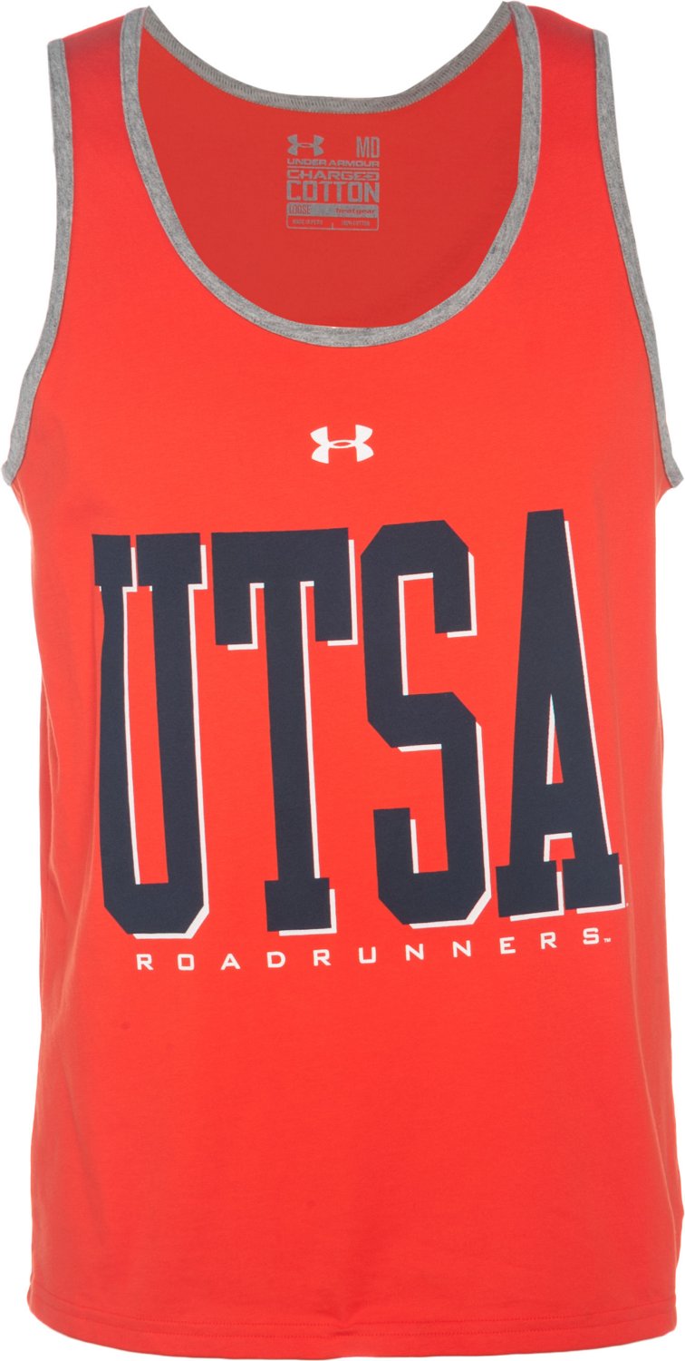 Under Armour® Men's University of Texas at San Antonio Charged Cotton Tank Top